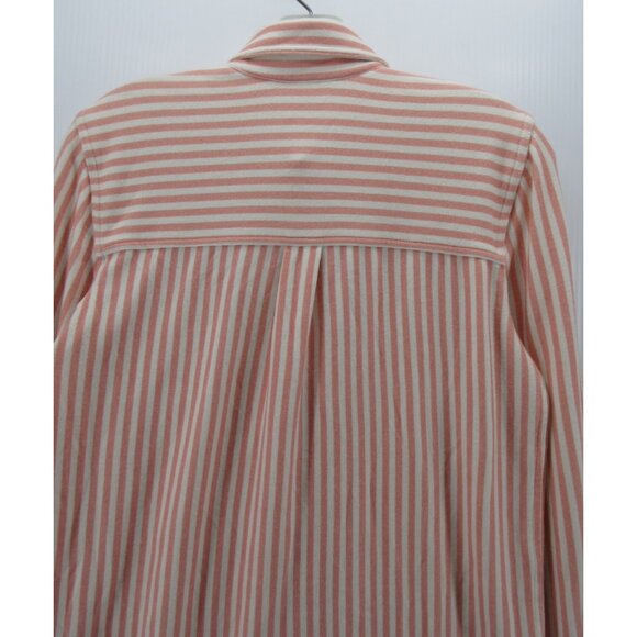Faherty Top XS Shirt Striped Button Down Stretch Classic Pockets * - Picture 6 of 11